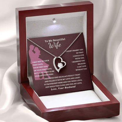 "To My Wife" Necklace - A Loving Gift